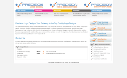 precisionlogodesign.com