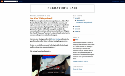 predatorlair.blogspot.com