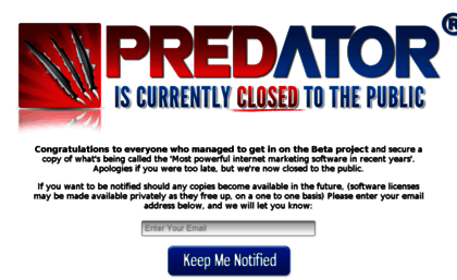 predatorsystem.com