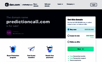 predictioncall.com