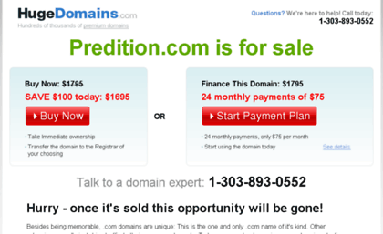 predition.com