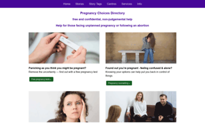pregnancychoicesdirectory.com