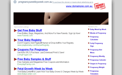 pregnancyweekbyweek.com.au