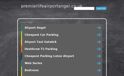 premierlifeairportangel.co.uk