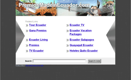 premiosmadeinecuador.com