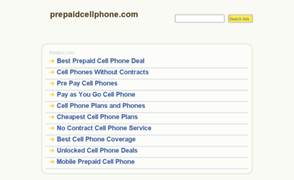 prepaidcellphone.com