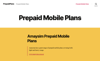 prepaidplans.com.au