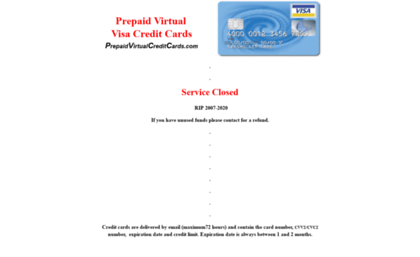 prepaidvirtualcreditcards.com