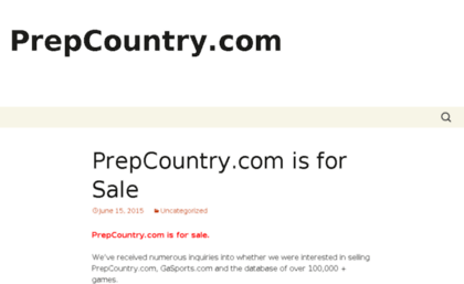 prepcountry.com