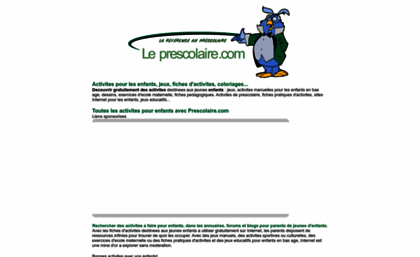 prescolaire.com