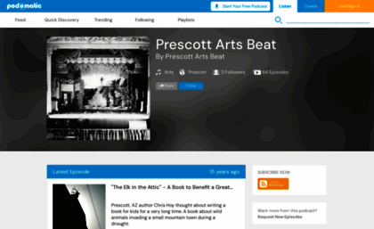 prescottartsbeat.podomatic.com