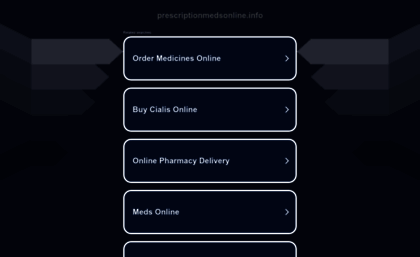 prescriptionmedsonline.info