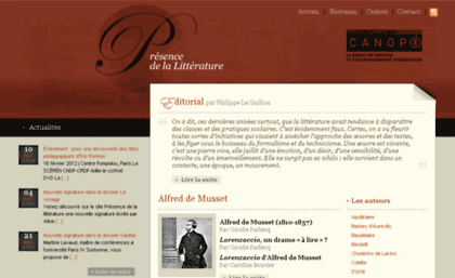 presence-litterature.cndp.fr