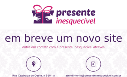 presenteinesquecivel.com.br