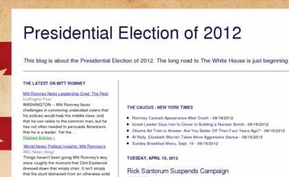 presidentialelectionof2012.blogspot.com