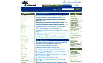 press.abc-directory.com