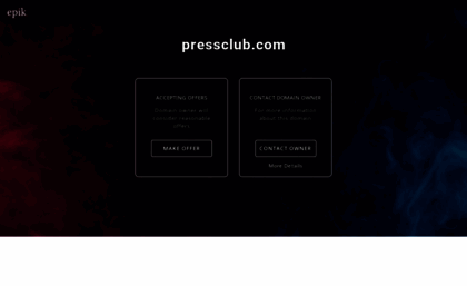 pressclub.com