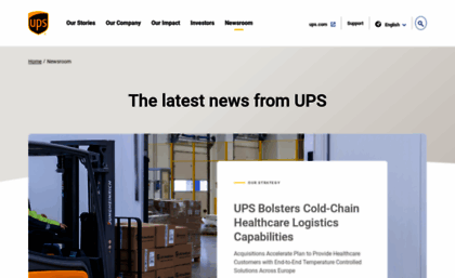 pressroom.ups.com