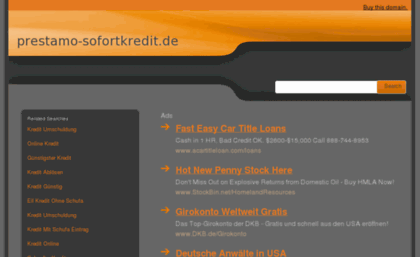 prestamo-sofortkredit.de