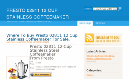 presto0281112cupstainlesscoffeemaker.jbuyi.com
