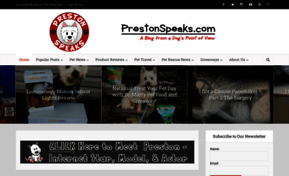 prestonspeaks.com