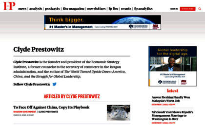 prestowitz.foreignpolicy.com
