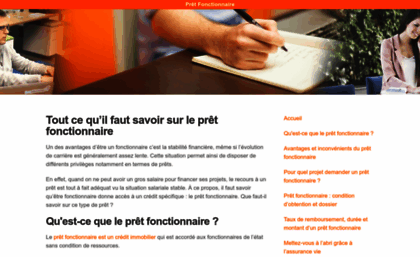 pretfonctionnaire.fr