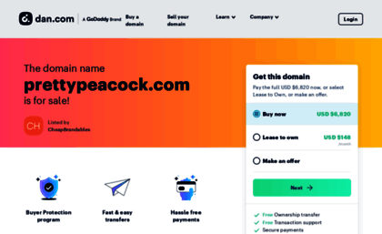 prettypeacock.com