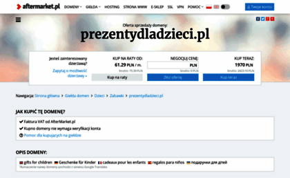 prezentydladzieci.pl