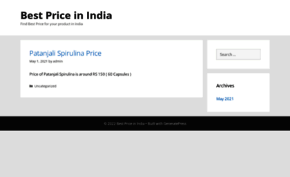 price-india.in