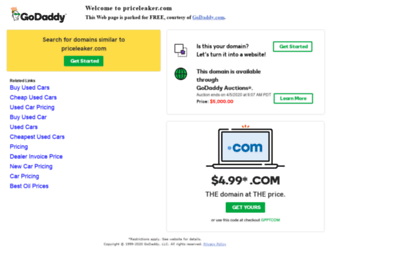 priceleaker.com