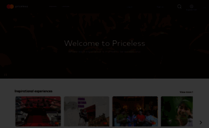 priceless.com