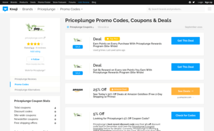 priceplunge.bluepromocode.com