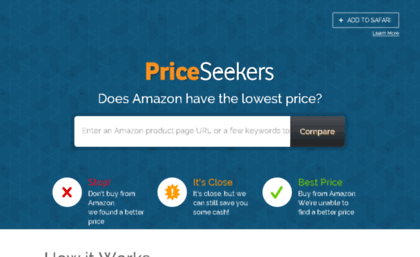 priceseekers.net