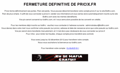 pricix.fr