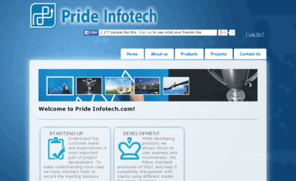 prideinfotech.com