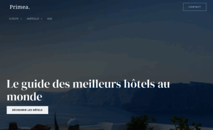 primeahotels.com