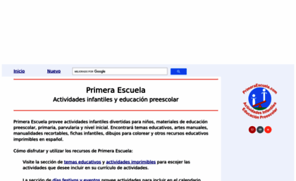 primeraescuela.com