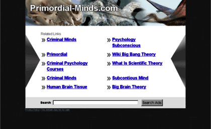 primordial-minds.com