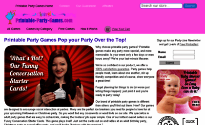 printable-party-games.com