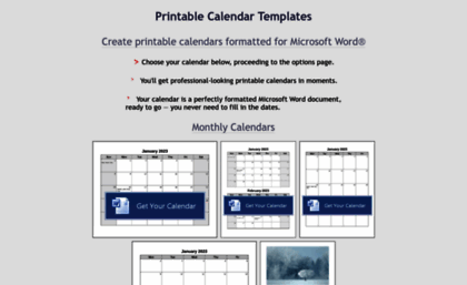printablecalendar.ca