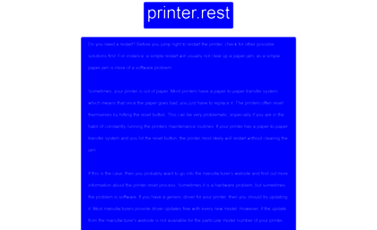 printer.rest