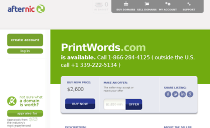 printwords.com