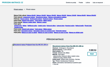 prirodni-matrace.cz
