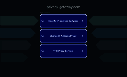 privacy-gateway.com