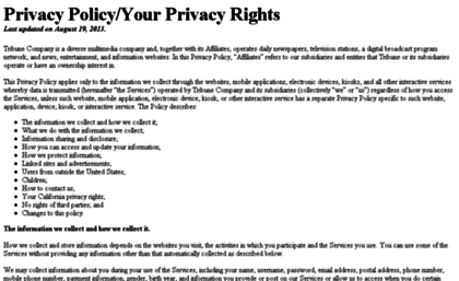 privacy.tribune.com
