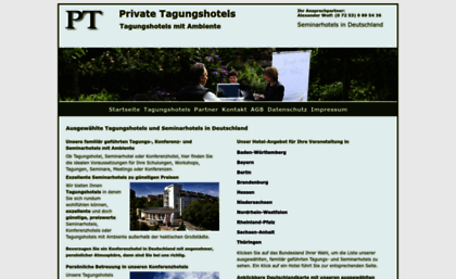 private-tagungshotels.de