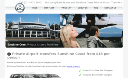 privateairporttransferssunshinecoast.com.au