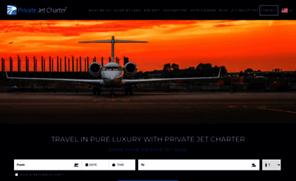 privatejetcharter.com