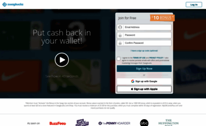 prizewish.swagbucks.com